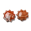 Natural Red Jasper Carved Healing Sun Figurines DJEW-D012-04D-1