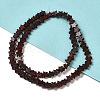 Natural Brecciated Jasper Beads Strands G-G085-B40-02-2