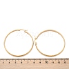 201 Stainless Steel Hoop Earrings EJEW-Q026-17G-D-3