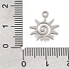 304 Stainless Steel Charms SA-CBA4CE0-03P-3