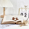 Wooden Thumb Page Holder AJEW-WH0077-119B-4