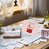 Acrylic Slant Back Postcard Display Stands ODIS-WH0078-86C-5