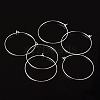 Brass Wine Glass Charm Rings LS-EC067-4S-5