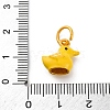 Alloy Enamel Pendants ENAM-E362-03A-3