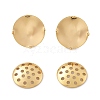 Brass Studs Earring Findings KK-K382-16A-G-2