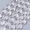 Glass Bead Strands X-GLAA-R196-20x16mm-01-1