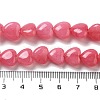 Natural Rhodonite Beads Strands G-R190-10mm-41-5