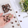50Pcs Wood Stud Earring Finding FIND-SP0001-19A-3