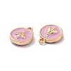 Alloy Enamel Charms ENAM-G205-01KCG-01-3