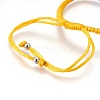 Nylon Cord Braided Bead Bracelets Making BJEW-F360-FP22-3