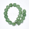 Natural Green Aventurine Beads Strands G-S357-E01-05-2