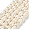 Natural Cultured Freshwater Pearl Beads Strands PEAR-E016-082-1