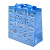 Hanukkah Theme Non-Woven Reusable Folding Gift Bags with Handle ABAG-NH0001-01C-2