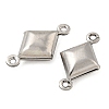 Non-Tarnish 304 Stainless Steel Connector Charms STAS-P360-01B-P-2