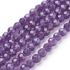 Natural Amethyst Beads Strands L-G-C073-4mm-3-1