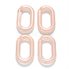 Transparent Acrylic Linking Rings TACR-T016-05C-1