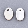 Natural Freshwater Shell Charms SHEL-S276-112A-01-2