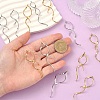 4Pcs 2 Colors Ion Plating(IP) 304 Stainless Steel Pendants STAS-YW0011-25-3