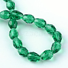 Transparent Glass Bead Strands LS-GLAA-R024-6x8mm-10-3