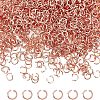 1000Pcs 304 Stainless Steel Open Jump Rings STAS-UN0029-59-1