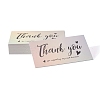 Laser Thank You Card DIY-A006-A06-1