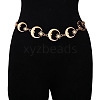 Alloy Moon Link Waist Chains for Women WGF4895-05-1