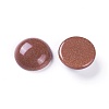 Synthetic Goldstone Cabochons G-L510-01B-2