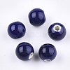 Handmade Porcelain Beads PORC-S499-01A-02-1