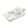 Non-Tarnish 304 Stainless Steel Pendants STAS-C082-05P-2