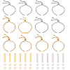 DIY Rectangle Link Bracelets Making Kits DIY-HS0001-79-1