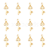 DICOSMETIC 12Pcs Brass Pendants KK-DC0002-20-1