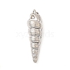Brass Pendants KK-I364-51G-P-1