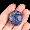 Natural Sodalite Carved Figurines Statues for Home Office Desktop Decoration PW-WG4EDC1-11-1