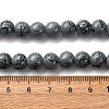 Baking Paint Drawbench Glass Beads Strands GLAA-XCP0001-21-3