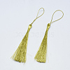 Nylon Tassel Big Pendant Decorations OCOR-T007-01-2