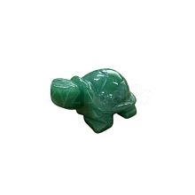 Natural Green Aventurine Carved Healing Tortoise Figurines DJEW-PW0012-031B-02