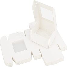 Kraft Paper Cardboard Jewelry Boxes CON-FH0001-31A