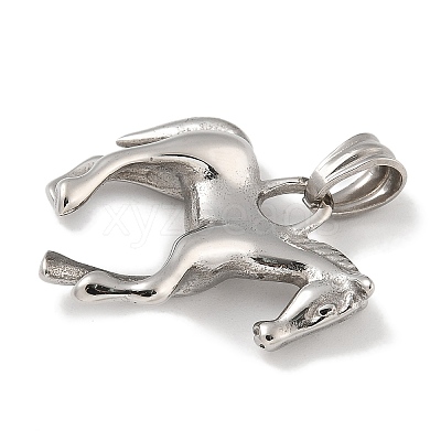 304 Stainless Steel Pendants STAS-Z097-11AS-1