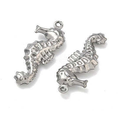 304 Stainless Steel Pendants STAS-P433-14F-P-1
