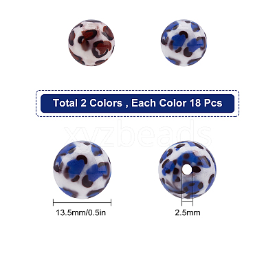 Opaque Resin Beads RESI-SC0001-47-1