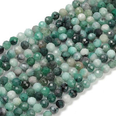 Natural Emerald Beads Strands G-M092-D01-03-1