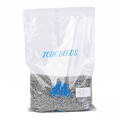 TOHO Round Seed Beads SEED-TR08-0261-1