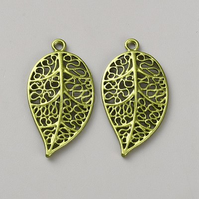 Spray Painted Alloy Pendants FIND-WH0365-088B-1