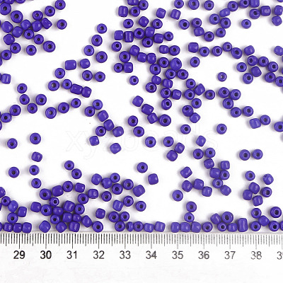 (Repacking Service Available) Glass Seed Beads SEED-C019-4mm-48-1
