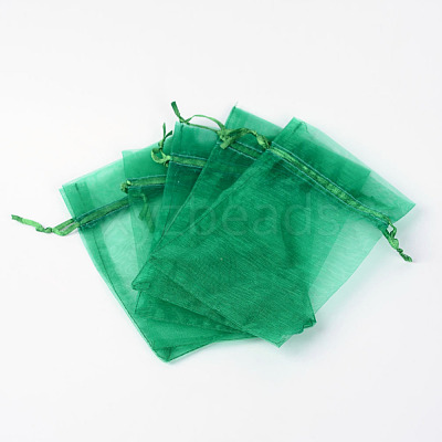 Organza Gift Bags with Drawstring OP-R016-10x15cm-09-1