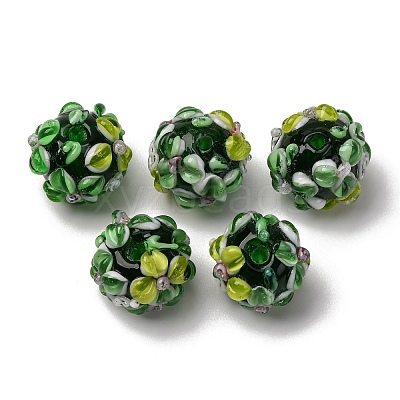 Handmade Lampwork Beads LAMP-P051-H03-1