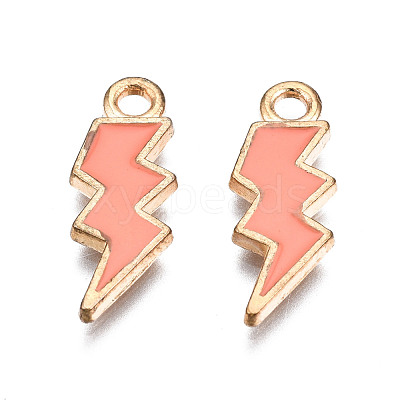 Alloy Enamel Pendants ENAM-N054-025M-1