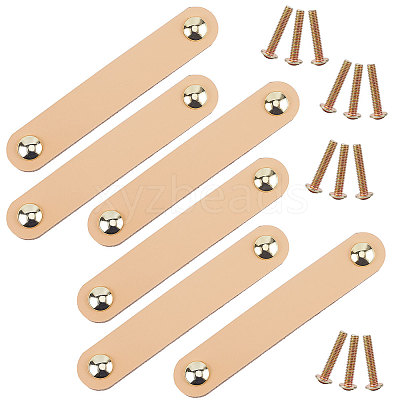 PU Leather Door Handles FIND-WH0052-52C-1