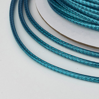Eco-Friendly Korean Waxed Polyester Cord YC-P002-1mm-1110-1