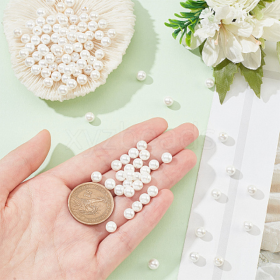 Shell Pearl Beads Strands SHEL-WH0001-009A-1